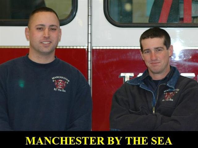 FF Kyle Benson and FF Tom Aldrich